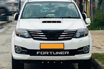 Toyota Fortuner in Amritsar