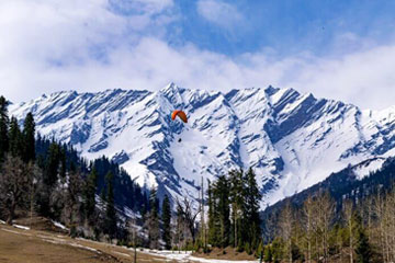 Book Taxi Amritsar Shimla Manali 4 Nights Tour