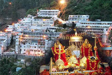 Srinagar, Vaishno Devi, Amritsar